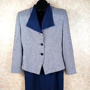 Vintage KENNITUCK  2-Pc Suit - Women's Size 10